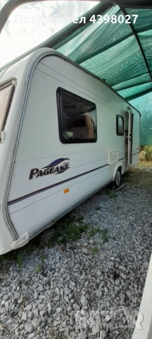 Каравана Bailey Pageant Series 6 РЕГИСТРИРАНА, снимка 3 - Каравани и кемпери - 51119094