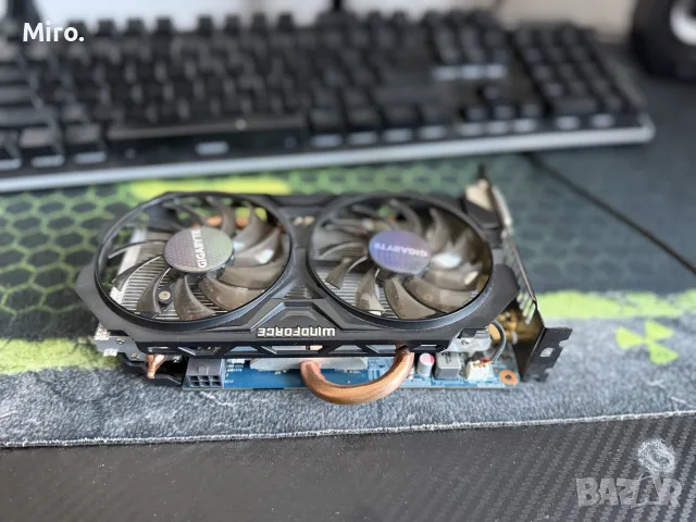 Gigabyte GeForce GTX 750 Ti, снимка 3 - Видеокарти - 56016450