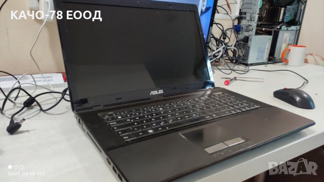 Лаптоп Asus X73B, снимка 1 - Части за лаптопи - 41736890