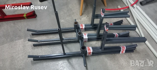 Стойка за полагане на тръба за подово отоп. Herz 240, 480, 500, 600m Rehau , Oventrop, снимка 7 - Други инструменти - 35707859