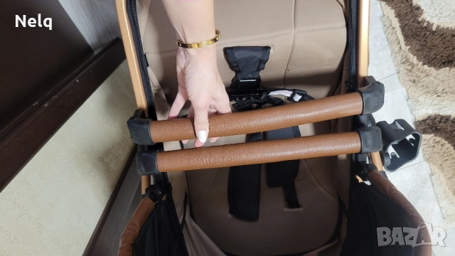 Нова бебешка количка, снимка 11 - Детски колички - 52154974