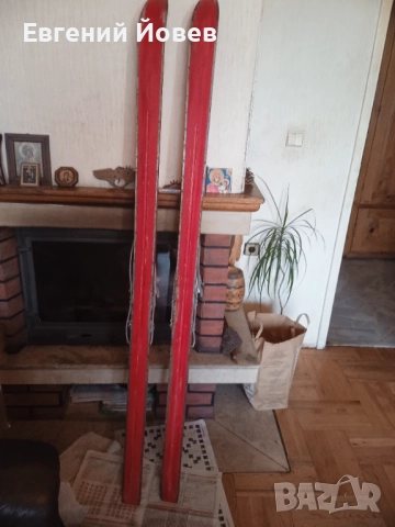 Дървени ски Пирин 65 лева, снимка 3 - Антикварни и старинни предмети - 52398410