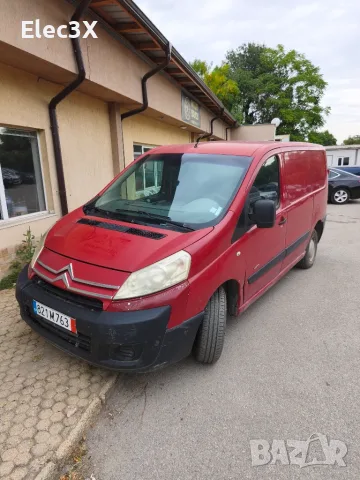 Citroen jumpy 1.6 2009 с турбо ЗА ЧАСТИ. ВСИЧКО РАБОТИ, снимка 4 - Бусове и автобуси - 56087635