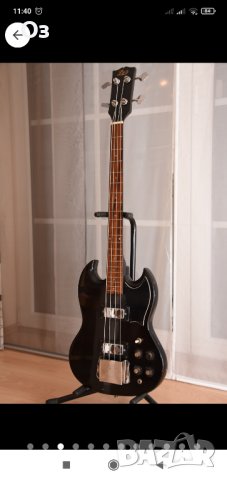 Бас китара Life Japan Made in Japan Gibson 1969, снимка 16 - Китари - 41103574