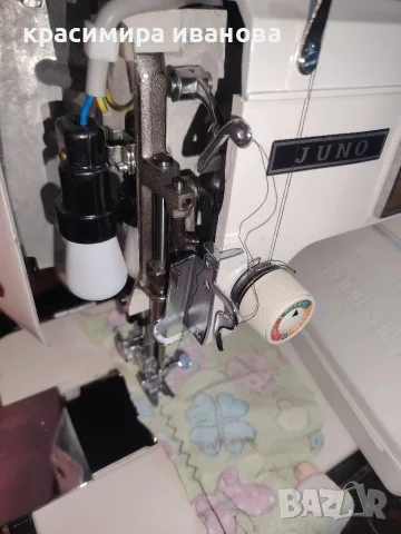 шевна машина Janome JUNO, снимка 6 - Шевни машини - 55849325