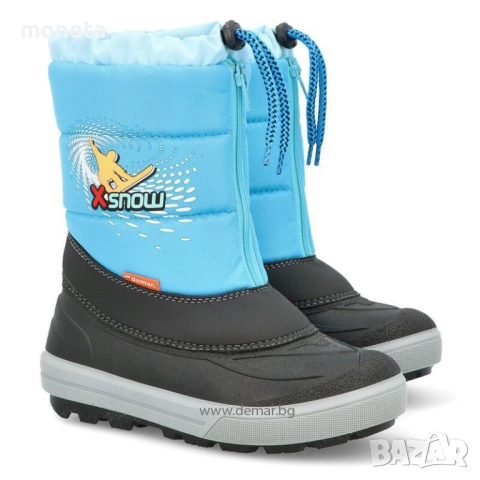 69лв! DEMAR Kenny с ЦИП! БЕЗПЛАТНА ДОСТАВКА. Размери 20 до 29. ЕСТЕСТВЕНА ВЪЛНА, Детски Aпрески, снимка 3 - Бебешки боти и ботуши - 51911615