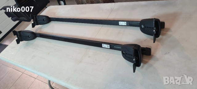 Atera-опел астра-опел зафира-греди-рейки-релси за куфар-багажник-автобокс, снимка 4 - Аксесоари и консумативи - 51643067