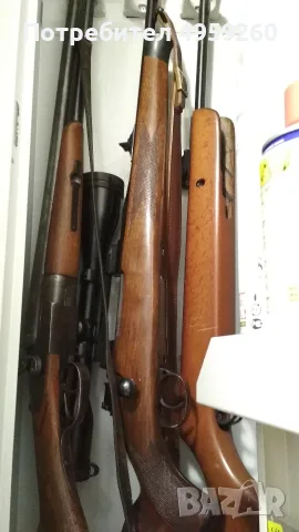 Ловни пушки, карабина с оптика и боен пистолет Револвер Рюгер, снимка 5 - Ловно оръжие - 56252201