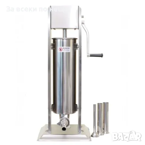 Пълначка за наденички и колбаси 7 литра – вертикална, снимка 3 - Други инструменти - 50327927