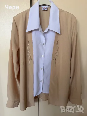 Дамска официална риза М