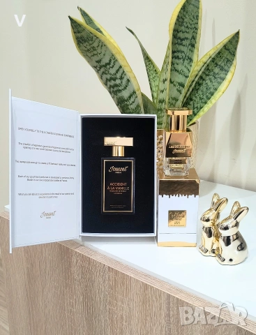 Парфюм Jousset Creme Brulee / Accident a La Vanille Madeleine de proust / Gallagher, снимка 3 - Дамски парфюми - 53631492
