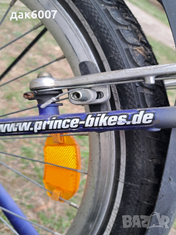 Оригинален велосипед "PRINCE", снимка 3 - Велосипеди - 44566805