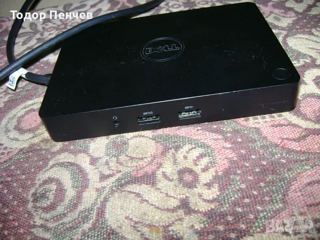 Docking станция USB тип C за някои Dell лаптопи, снимка 3 - Други - 56135297