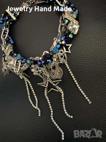 Нежен чокър "Мечта", снимка 2 - Колиета, медальони, синджири - 53746248