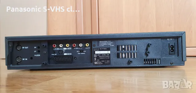 Panasonic NV-F75 EG Hi-Fi stereo Lp/Sp recording, снимка 12 - Плейъри, домашно кино, прожектори - 49049187