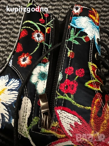 КАТО НОВИ Дамски боти 38 размер, снимка 7 - Дамски боти - 52363095