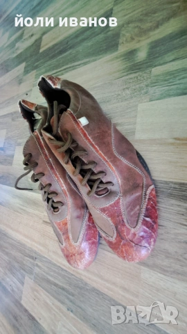 Кожени спортен модел обувки 45 номер