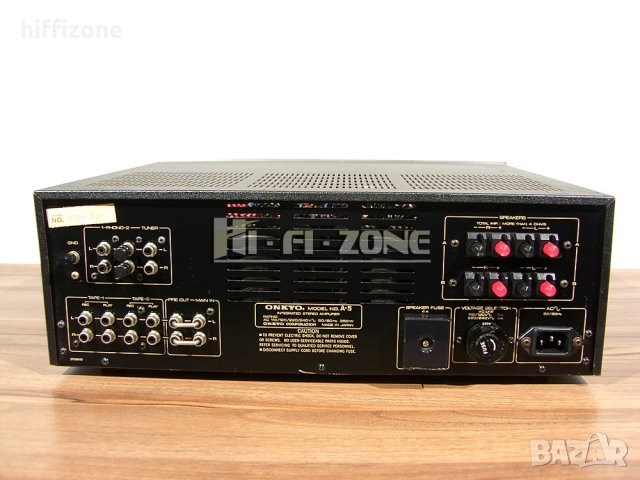 УСИЛВАТЕЛ   Onkyo a-5 / , снимка 6 - Ресийвъри, усилватели, смесителни пултове - 34163849
