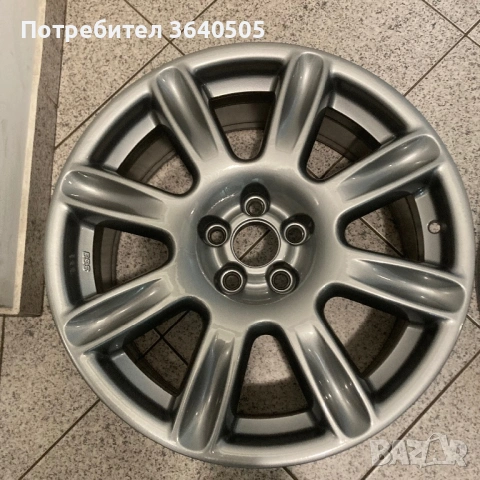 Vw BBS, снимка 2 - Гуми и джанти - 53240170