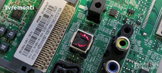 MAIN BOARD, BN94-08118W ,BN41-02098, for SAMSUNG UE40J5100 MB/BN94-08118W/SAM/40J5100., снимка 3 - Части и Платки - 38859066