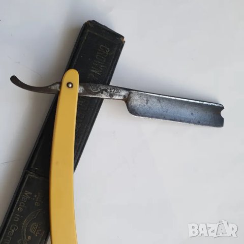 Бръснач ern solingen germany 1720, снимка 10 - Колекции - 49573899