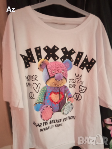 Дамска блуза, снимка 2 - Тениски - 36240988