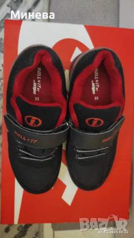 Маратонки с колелца Roll it by JoJo , снимка 2 - Детски маратонки - 50447989