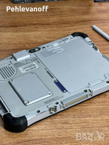 Брониран таблет Panasonic FZ-G1 core i5, снимка 6 - Таблети - 51861012