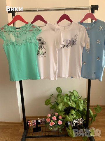 Only дамска тениска размер М, снимка 8 - Тениски - 41227441