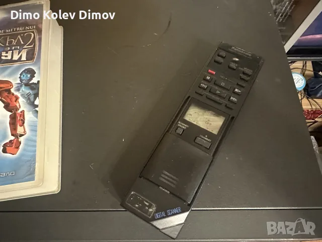 Видео Panasonic nv f 55 с Дистанционно и Бонус касета, снимка 5 - Плейъри, домашно кино, прожектори - 55966784