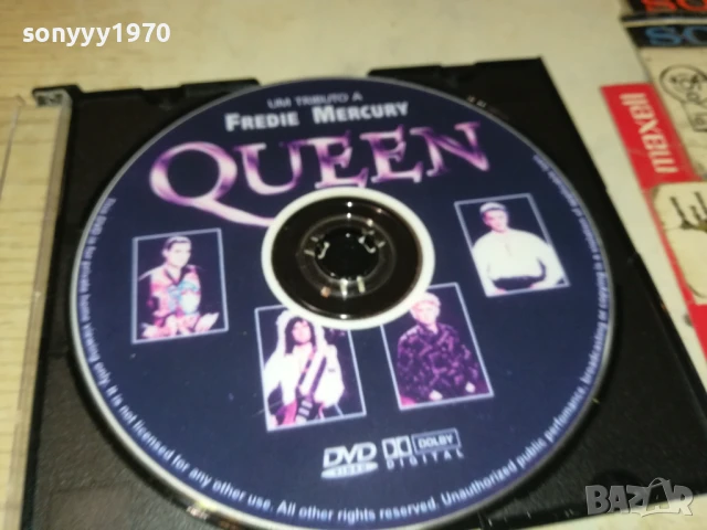 QUEEN DVD 0807251650, снимка 3 - DVD дискове - 50952403