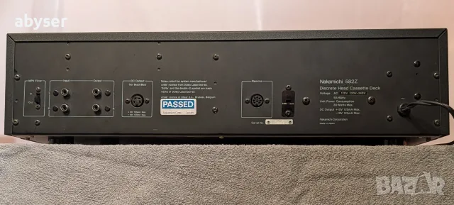 Профилактиран Nakamichi 582Z, снимка 3 - Декове - 56384236