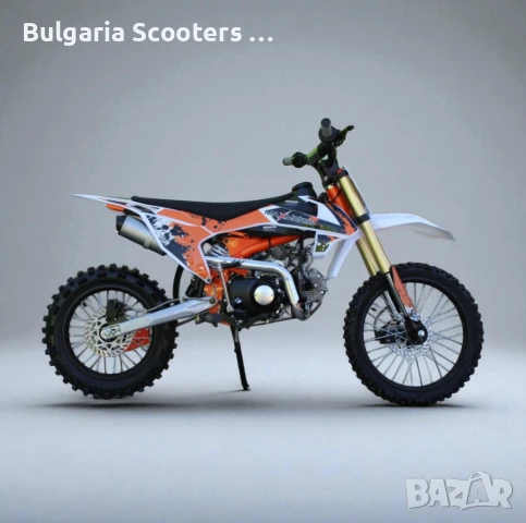 Кросов мотор 125 кубика MX Sport Orange, снимка 4 - Мотоциклети и мототехника - 51261567