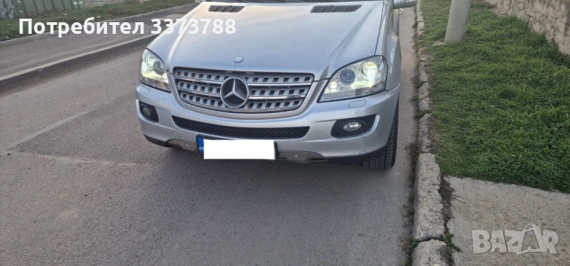 Продавам Bi-Led фарове за ML w164 (префейс), снимка 2 - Части - 53629266