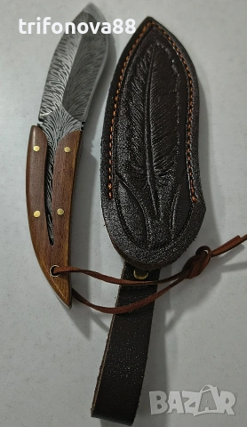 Ловен нож , снимка 3 - Ножове - 53593675