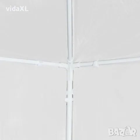 vidaXL Парти шатра, 3х9 м, бяла, снимка 10 - Палатки - 56148390