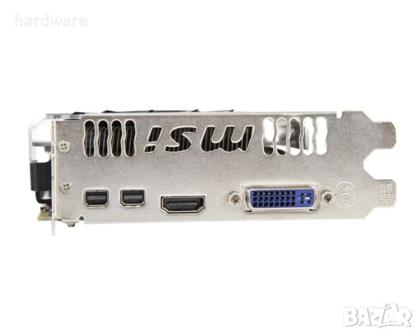 Видеокарта GPU msi HD 7950 gddr5 3gb pci-e , снимка 3 - Видеокарти - 38629010