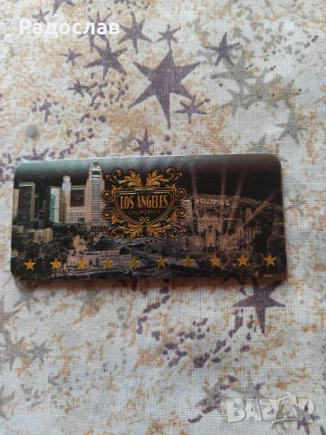 магнити Холивуд Лос Анджелис , снимка 6 - Колекции - 50449768