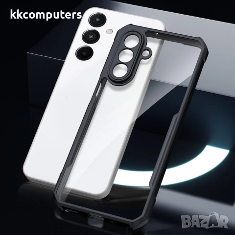 XUNDD Калъф за Samsung Galaxy A17 5G / A17 4G, Удароустойчив- Прозрачен цвят [Включен Протектор за Е, снимка 6 - Калъфи, кейсове - 52196220