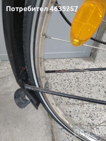 Продавам велосипед BATAVUS Топ марка за , снимка 4 - Къмпинг мебели - 52207918