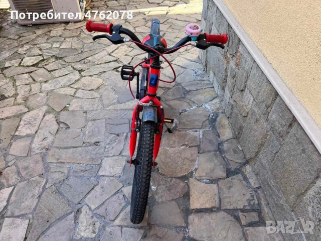 Велосипед Drag Rush, снимка 2 - Детски велосипеди, триколки и коли - 53798289