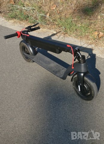 Ремонт или части - Скутер-тротинетка HX X8, снимка 6 - Други спортове - 41730298