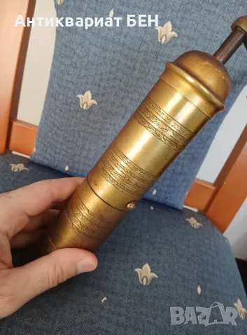 " СТАРА МЕЛНИЧКА ЗА КАФЕ " 💯 , снимка 6 - Антикварни и старинни предмети - 48831905