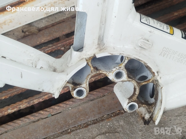 28 цола алуминиева рамка за електрически велосипед колело Bosch,, Cannondale , снимка 3 - Части за велосипеди - 51570596