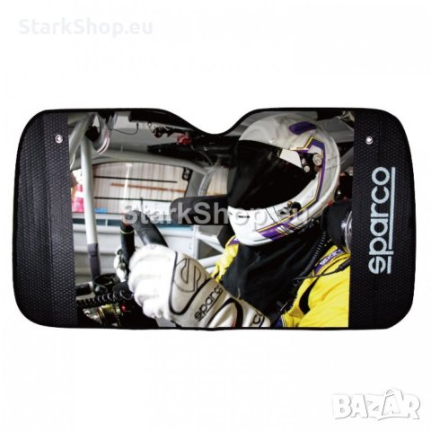  Спортен сенник за кола Sparco за предно стъкло, снимка 2 - Друга електроника - 41625764