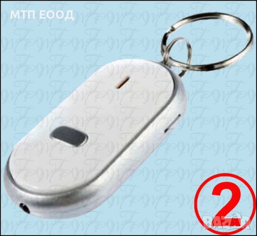 Аларма за ключове, реагира на звук, ключодържател, снимка 2 - Друга електроника - 42195321