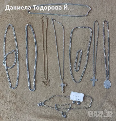 Лот бижута от медицинска стомана