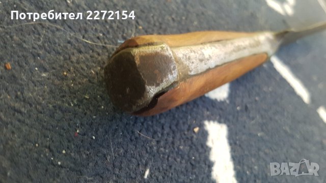 Каракулак български нож с кания, снимка 6 - Антикварни и старинни предмети - 39884760