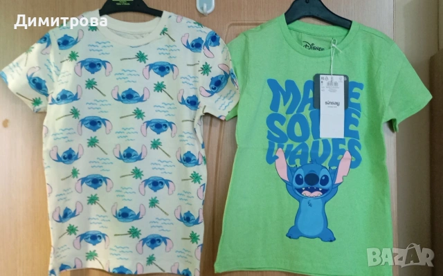 Чисто нови тениски 4бр размер 5-6г 116см, снимка 3 - Детски тениски и потници - 53147595