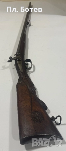 Стара капсулна пушка, снимка 5 - Антикварни и старинни предмети - 52976893
